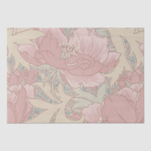 Walter Crane Flowers Tissue Paper