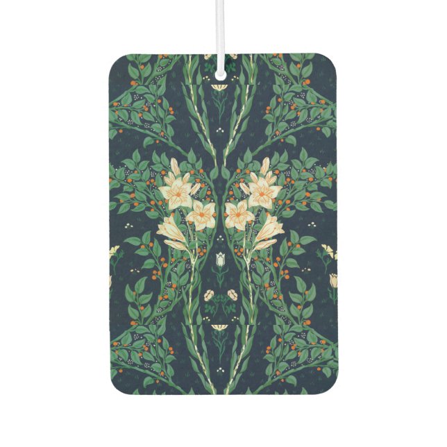 Walter Crane "Francesca" Botanical Air Freshener (Front)