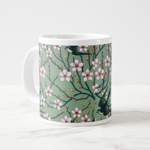 Walter Crane - Mug Hirondelles et Fleurs d'Amandie