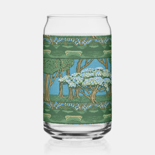 Walter Crane Papier peint vintage forêt de mai arb