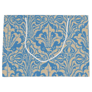 Walter Crane Seed and Flower Art Nouveau Large Gift Bag