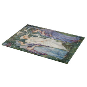 Walter Crane: Signs of Spring Cutting Board