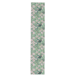 Walter Crane - Swallows and Almond Blossoms Mug Medium Table Runner