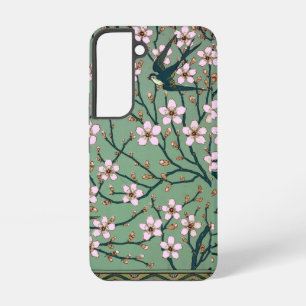 Walter Crane Swallows and Almonds Samsung Galaxy Case