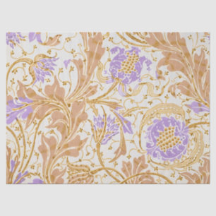Walter Crane Teazle & Pomegranate Art Nouveau Tissue Paper