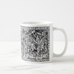 Walter Crane Triumph of Labor Coffee Mug