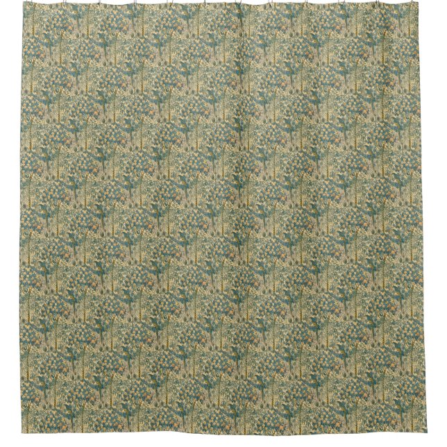 Walter Crane - Vintage Art Nouveau Macaw Pattern (Front)