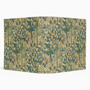 Walter Crane - Vintage Art Nouveau Macaw Pattern Binder