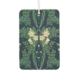 Walter Crane White Lily-Blue Back Air Freshener