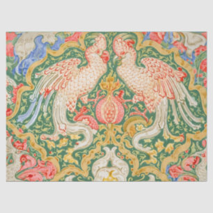Walter Crane's Cockatoo Garden Tissue Paper