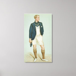 Walter Erskine-Crum, illustration from 'Men of the Canvas Print