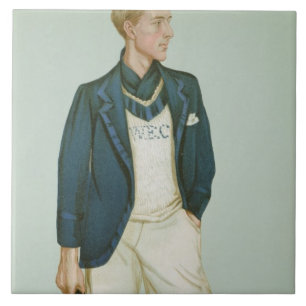 Walter Erskine-Crum, illustration from 'Men of the Tile