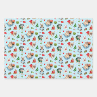 Walter Good Boy Holiday Wrapping Paper