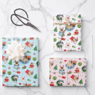 Walter Good Boy Holiday Wrapping Paper