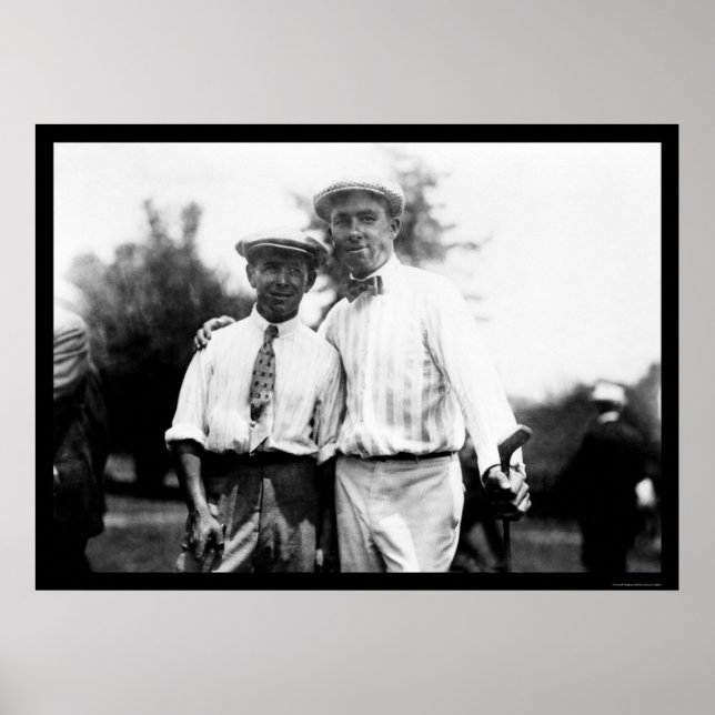 Walter Hagen Golf 1914 Poster (Front)