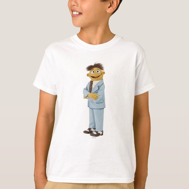 Walter in Suit T-Shirt (Front)