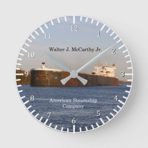 Walter J. McCarthy Jr. clock