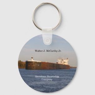 Walter J. McCarthy Jr. key chain
