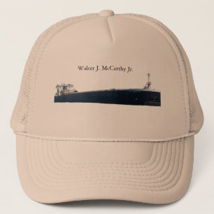 Walter J. McCarthy Jr. trucker hat
