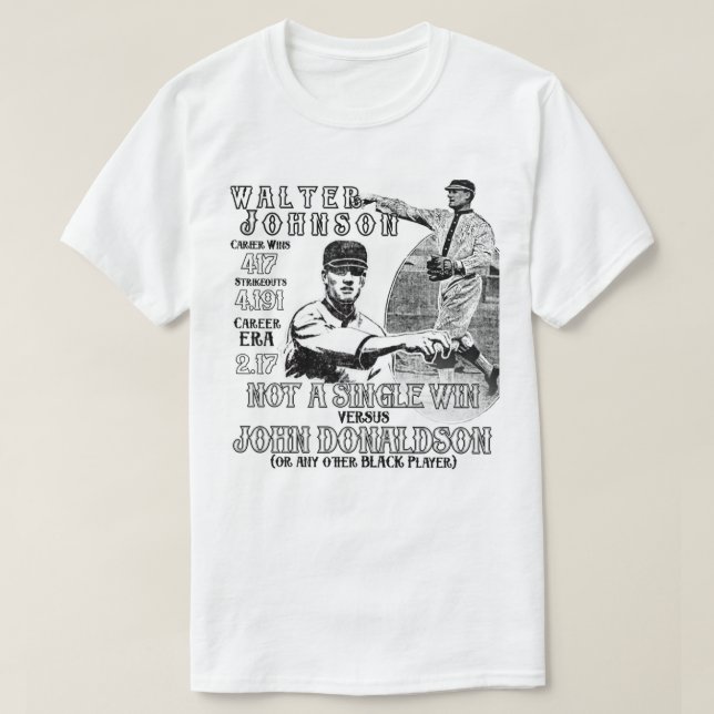 Walter Johnson T-Shirt (Design devant)