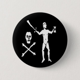 Walter Kennedy-White 2 Inch Round Button