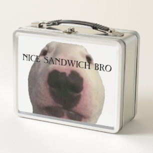 Walter Metal Lunch Box