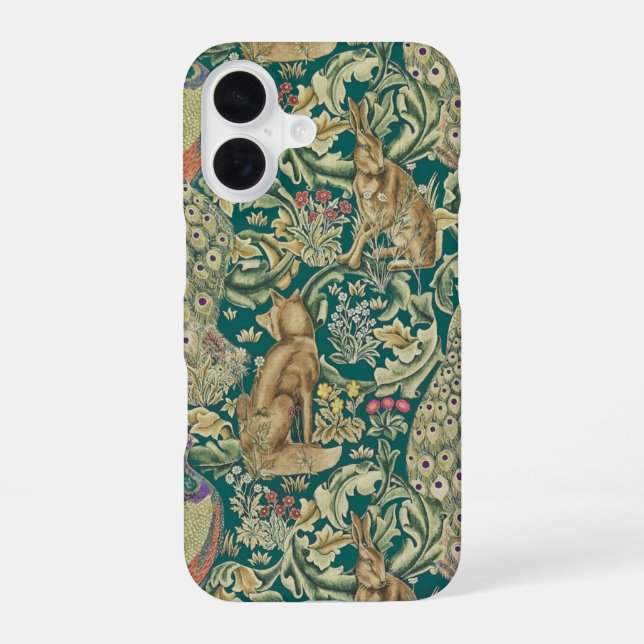 Walter Morris "Forest"  iPhone 16 Case (Back)