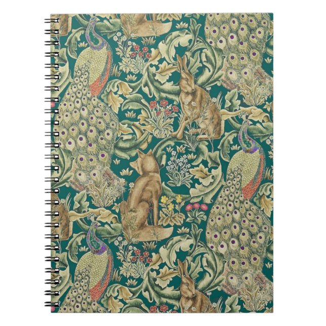 Walter Morris "Forest"  Notebook (Front)