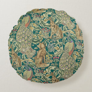 Walter Morris "Forest" Round Pillow