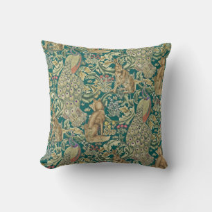 Walter Morris "Forest" Throw Pillow