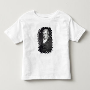 Walter Ramsden Fawkes, engraved by William Say Toddler T-shirt