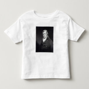 Walter Ramsden Fawkes, engraved by William Say Toddler T-shirt