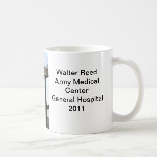 Walter Reed Commerative 2011 Mug