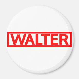 Walter Stamp Magnet