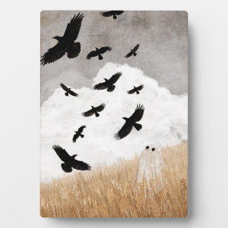 Walter & The Crows Plaque