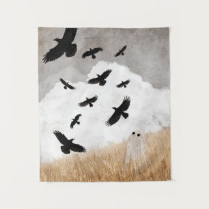 Walter & The Crows Tapestry
