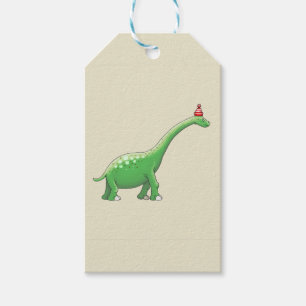 Walter the Dinosaur Gift Tags