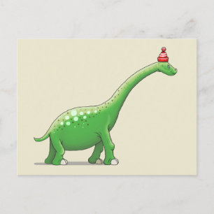 Walter the Dinosaur Postcard