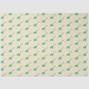 Walter the Dinosaur Tissue Paper