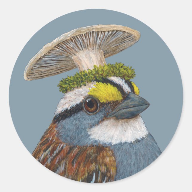 Walter the sparrow stickers (Front)