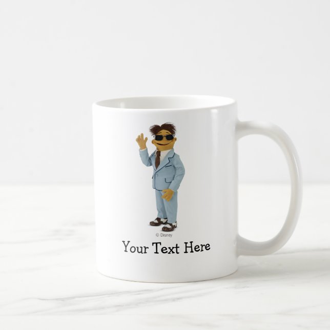 Walter wearing sunglasses coffee mug (Right)