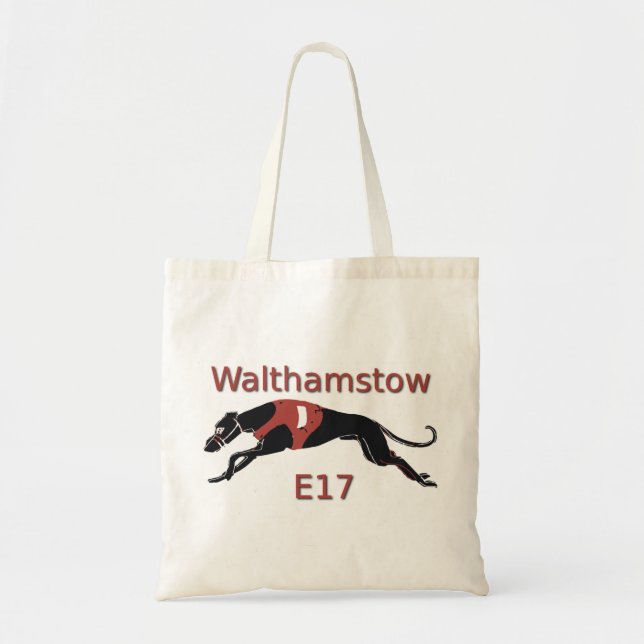 Walthamstow E17 Greyhound Bag (Front)