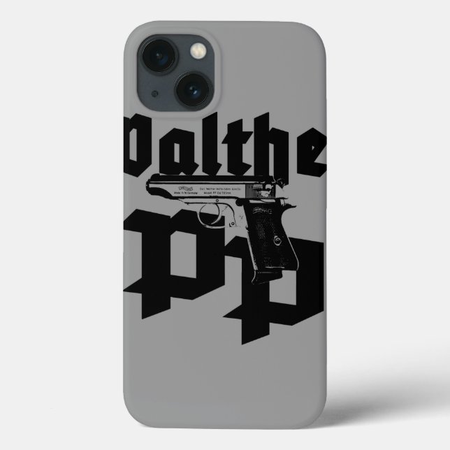 Walther PP Case-Mate iPhone Case (Back)