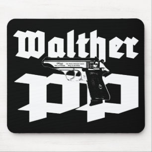 Walther PP Mouse Pad