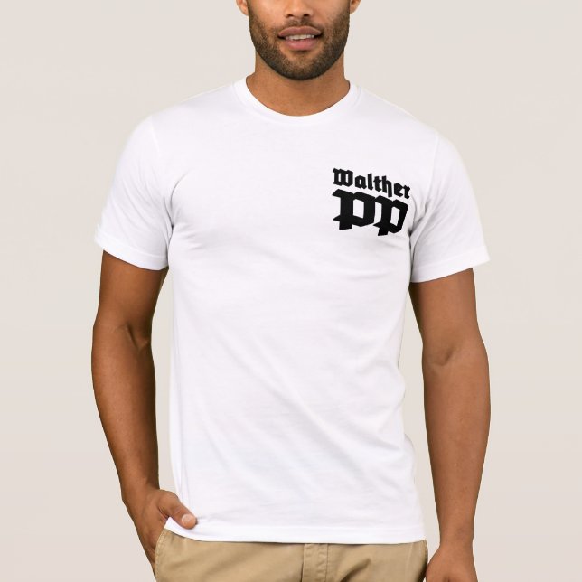Walther PP T-Shirt (Front)