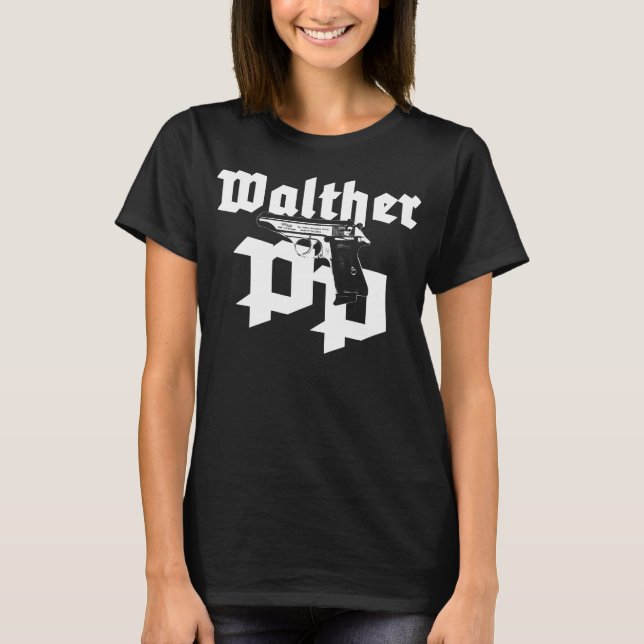 Walther PP T-Shirt (Front)