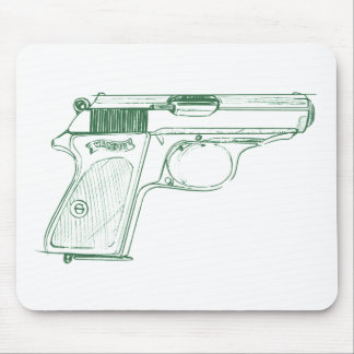 Walther PPK Mouse Pad