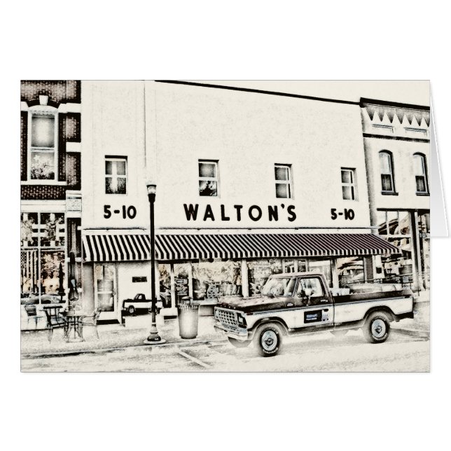 Walton cinq et dixième de dollar II (Devant horizontal)