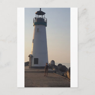 Walton Lighthouse Santa Cruz Postcard