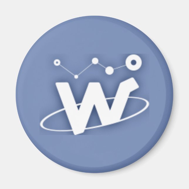 WaltonChain Magnet (Front)